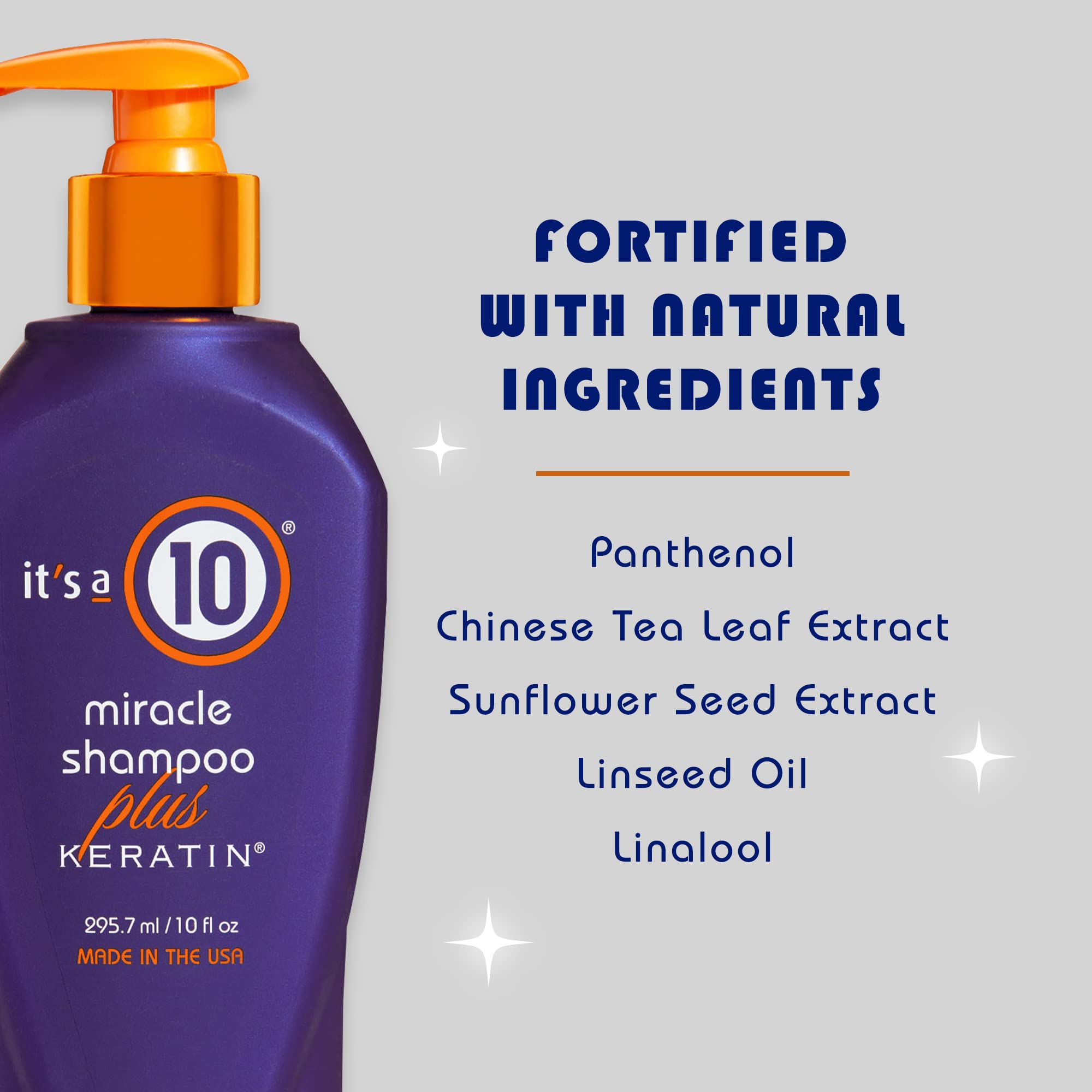Foto 4 pulgar | Champú It's A 10% Haircare Miracle Con Queratina, 300 Ml - Venta Internacional.