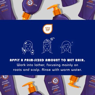 Foto 4 | Champú It's A 10% Haircare Miracle Con Queratina, 300 Ml - Venta Internacional.