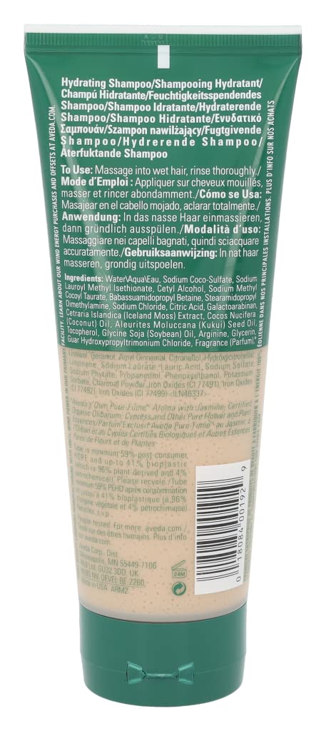 Foto 3 pulgar | Champú Aveda Sap Moss Weightless Hydration 200 Ml - Venta Internacional.
