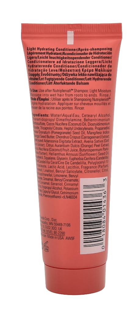Foto 3 pulgar | Acondicionador Aveda Nutriplenish Light Moisture Travel, Tamaño 50 Ml - Venta Internacional.