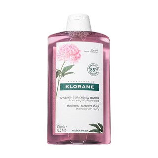 Foto 1 | Champú Klorane Con Peonía Soothing Relief 400 Ml Para Cuero Cabelludo Seco - Venta Internacional.