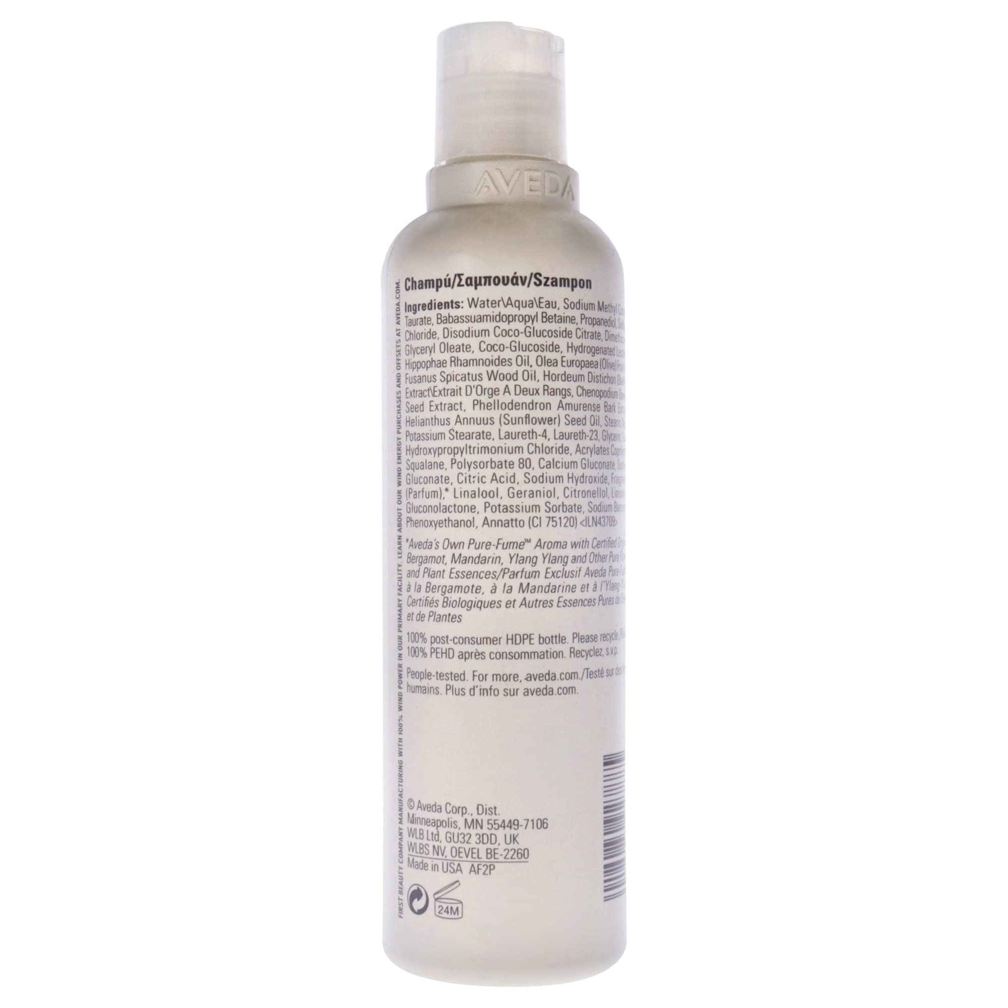Foto 2 | Champú Aveda Damage Remedy Reestructuring Coconut 250 Ml - Venta Internacional.