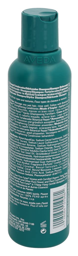 Foto 3 pulgar | Champú Aveda Botanical Repair Strengthening 200 Ml - Venta Internacional.