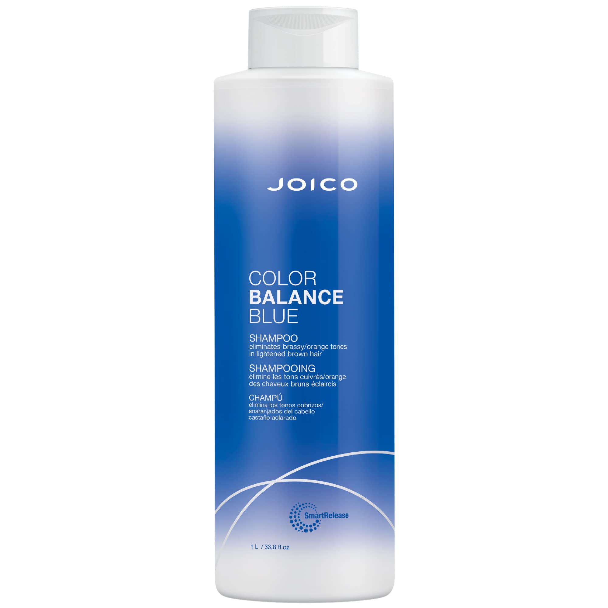 Foto 2 pulgar | Champú Joico Color Balance Blue 1l Para Cabello Castaño Aclarado - Venta Internacional.