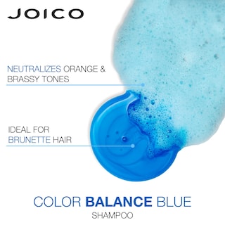 Foto 5 | Champú Joico Color Balance Blue 1l Para Cabello Castaño Aclarado - Venta Internacional.