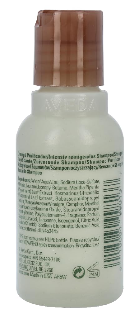 Foto 4 pulgar | Champú Purificador Aveda, Romero Y Menta, 50 Ml - Venta Internacional.