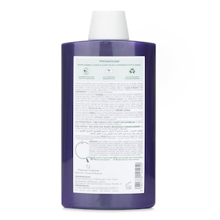 Foto 3 | Champú Klorane Antiamarilleo Con Centauro 400 Ml Para Rubia - Venta Internacional.