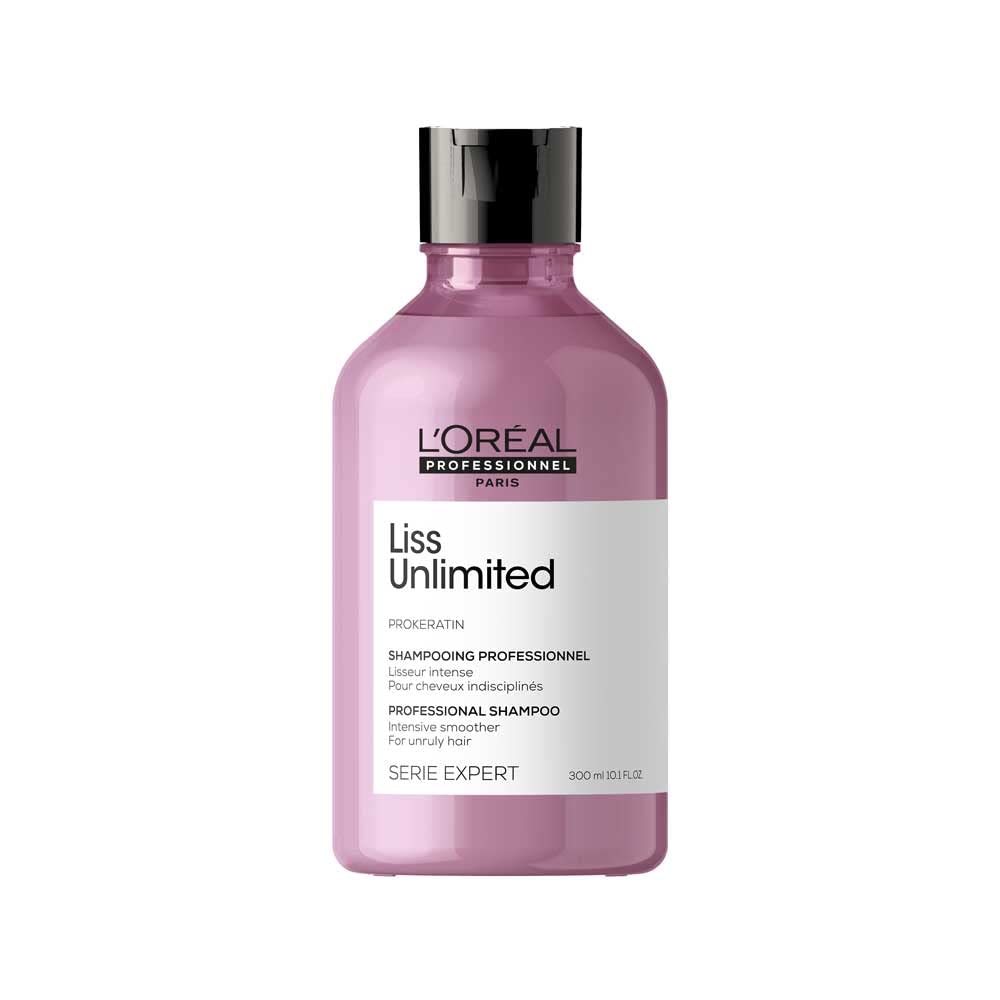 Champú L'oreal Professionnel Paris L'oréal Serie Expert Lis Unlimited Se21 300 Ml - Venta Internacional.