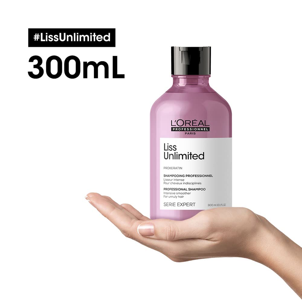 Foto 5 pulgar | Champú L'oreal Professionnel Paris L'oréal Serie Expert Lis Unlimited Se21 300 Ml - Venta Internacional.