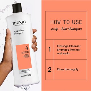 Foto 7 | Champú Nioxin System 4 Para Espesar El Cuero Cabelludo Y El Cabello, 1 Litro - Venta Internacional.