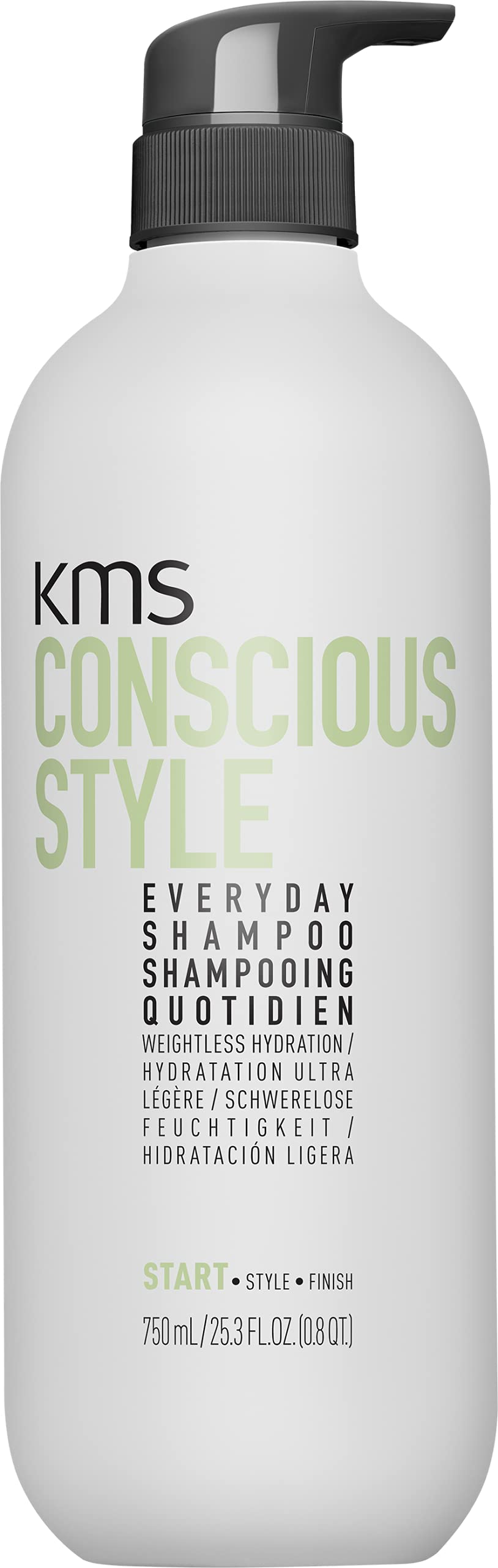 Foto 1 | Champú Kms Consciousstyle Everyday Weightless Moisture 750 Ml - Venta Internacional.