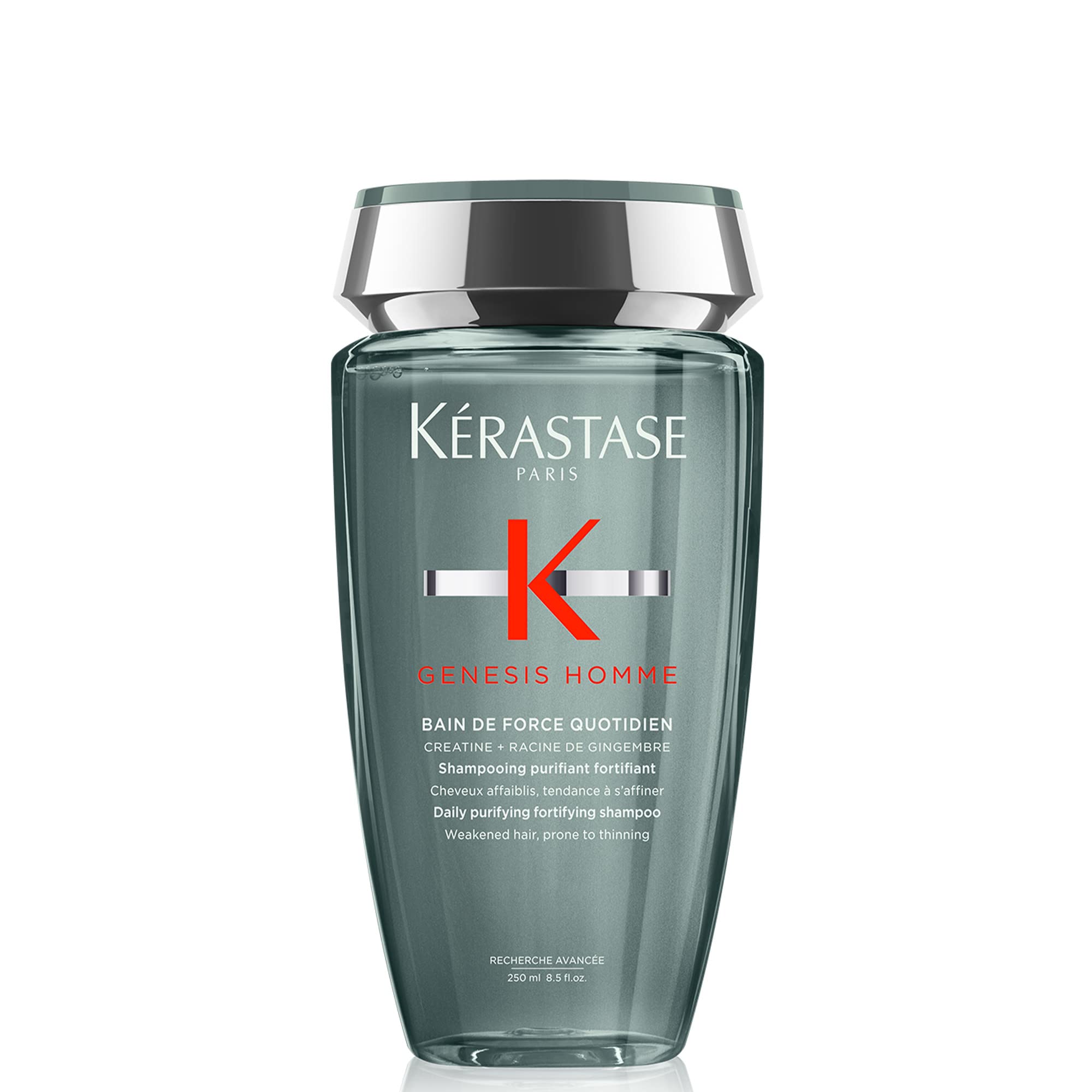 Foto 2 pulgar | Champú Kerastase Genesis Homme Bain De Force 250 Ml Para Hombre - Venta Internacional.