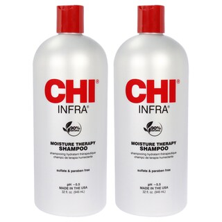 Foto 1 | Moisture Therapy Infra Shampoo De Chi Para Unisex - 32 Oz Shampoo - Pack De 2 - Venta Internacional.