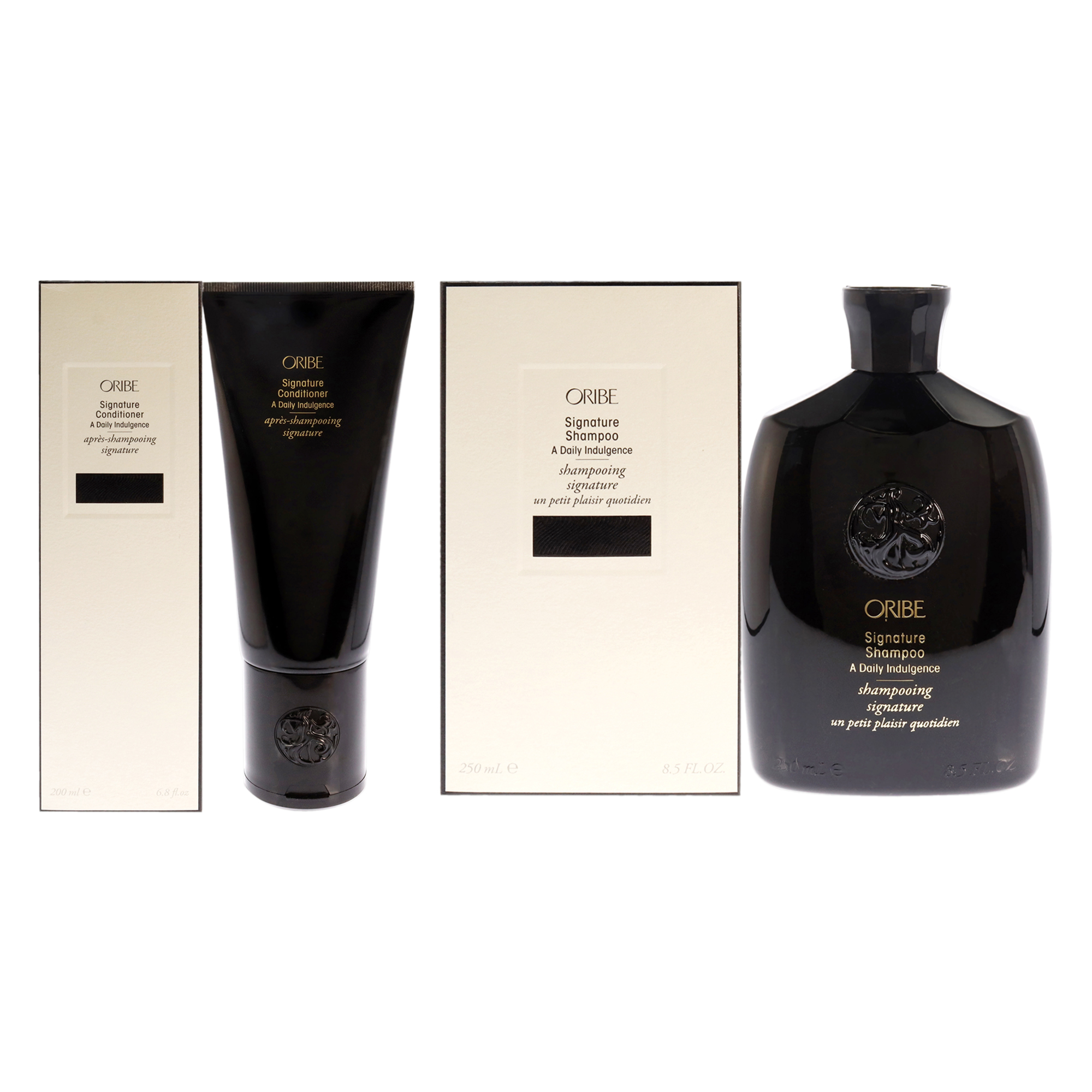 Foto 2 pulgar | Kit Oribe Signature Unisex Con Champú E Hidratante De 250 Ml - Venta Internacional.