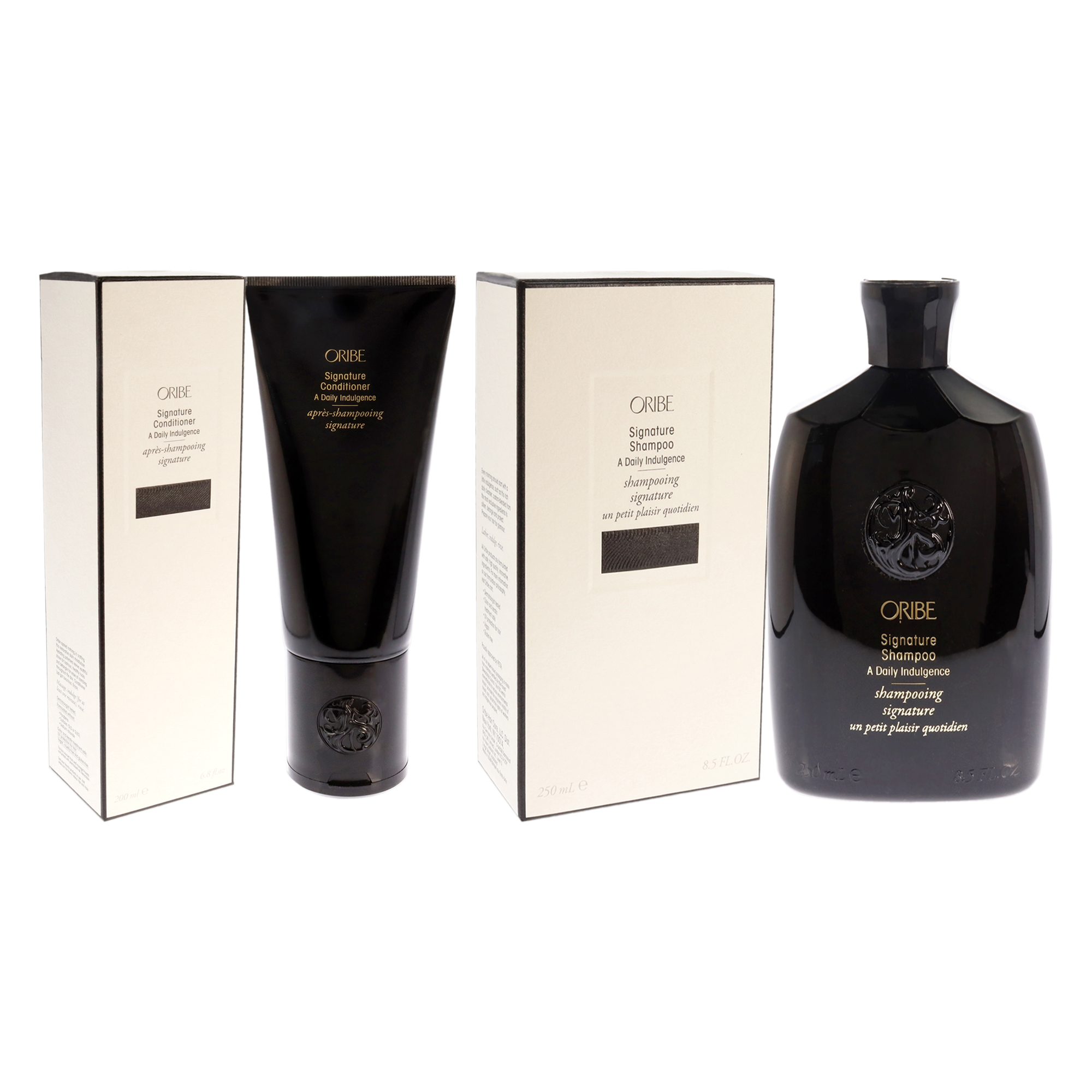 Foto 4 pulgar | Kit Oribe Signature Unisex Con Champú E Hidratante De 250 Ml - Venta Internacional.