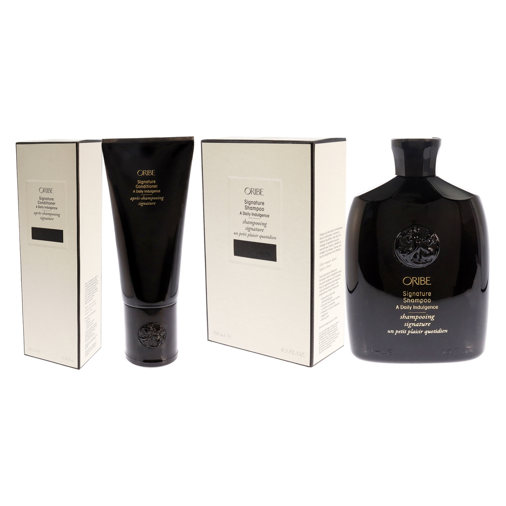 Foto 5 pulgar | Kit Oribe Signature Unisex Con Champú E Hidratante De 250 Ml - Venta Internacional.