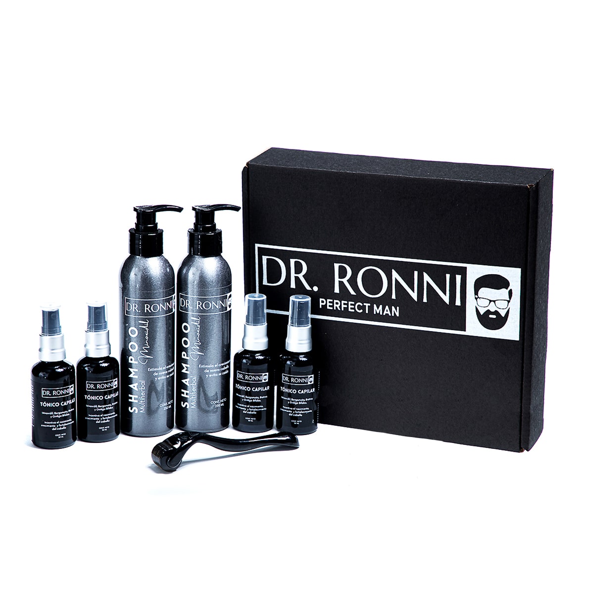 Dr. Ronni Kit Estimulante Para Cabello Para Nacimiento Y Crecimiento 250 Ml