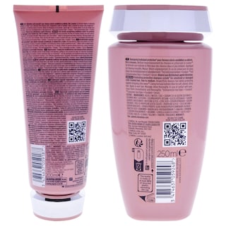 Foto 2 | Kit Kerastase Chroma Absolu, 2 Unidades, Unisex, Con Champú Bain Riche - Venta Internacional.