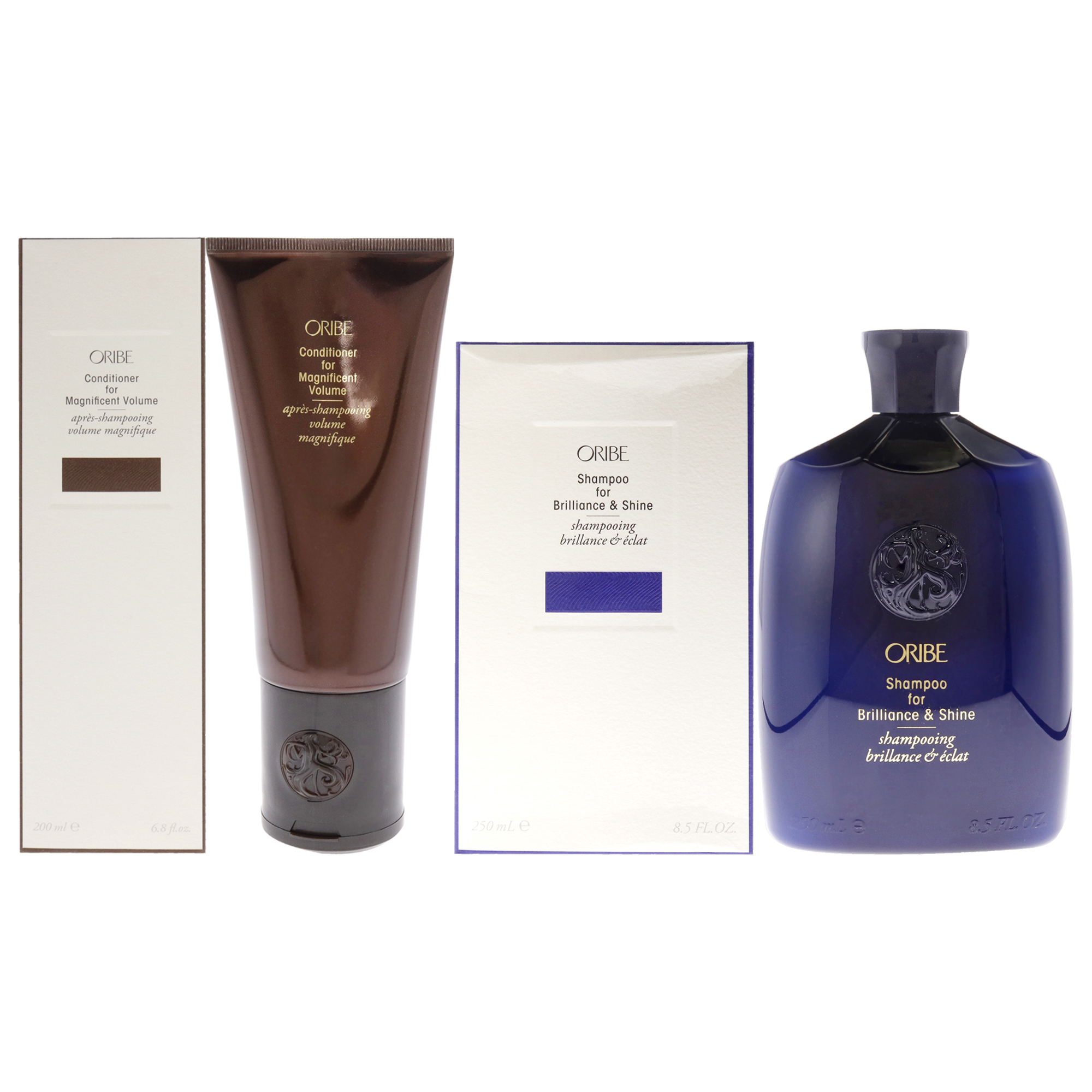 Foto 2 pulgar | Kit De Acondicionador Oribe Brillianceshine Unisex, 2 Piezas - Venta Internacional.