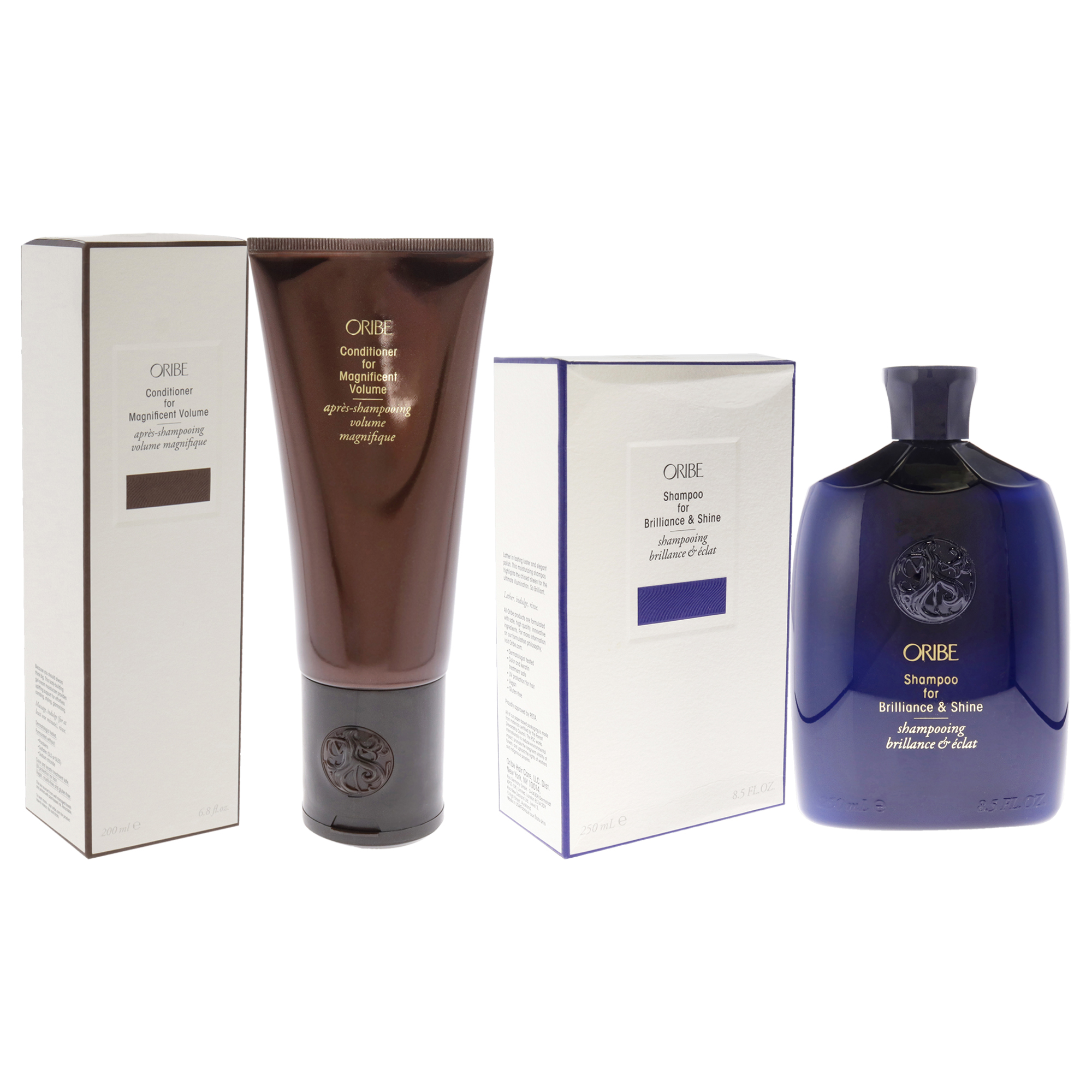 Foto 4 pulgar | Kit De Acondicionador Oribe Brillianceshine Unisex, 2 Piezas - Venta Internacional.
