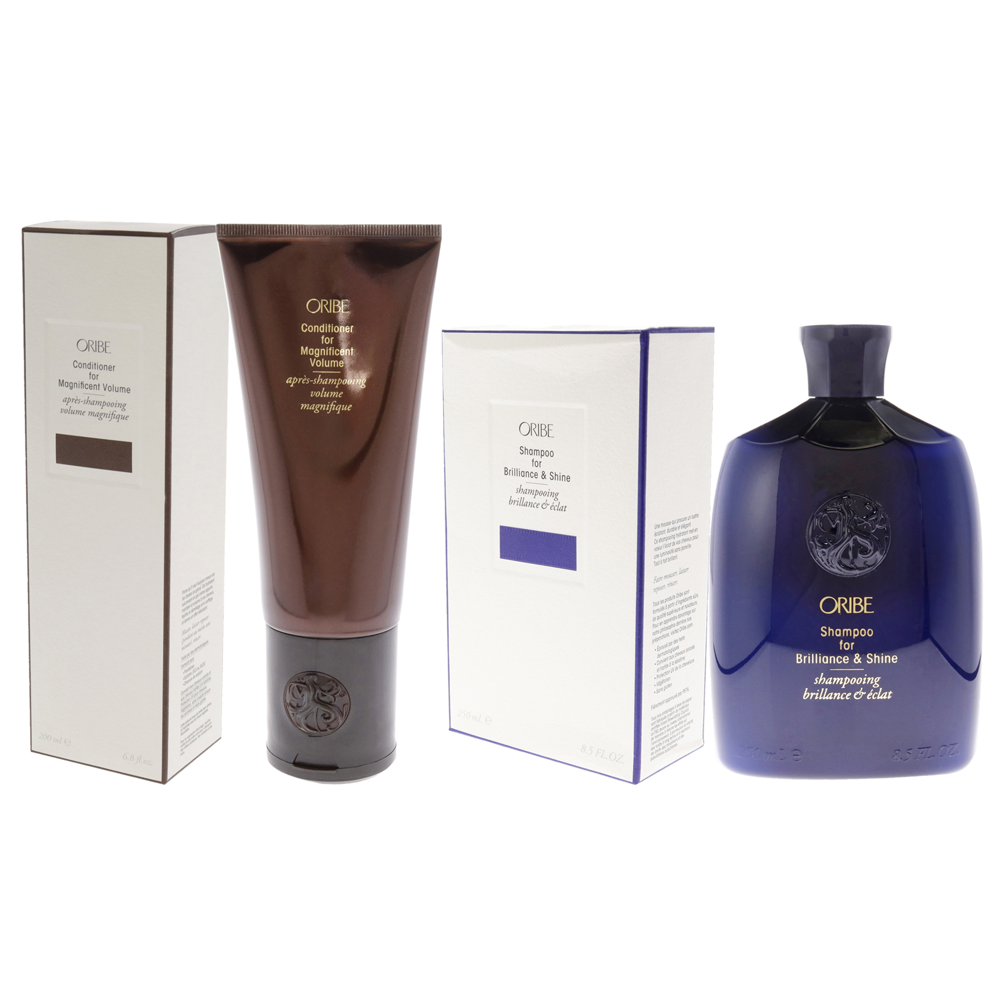 Foto 5 pulgar | Kit De Acondicionador Oribe Brillianceshine Unisex, 2 Piezas - Venta Internacional.
