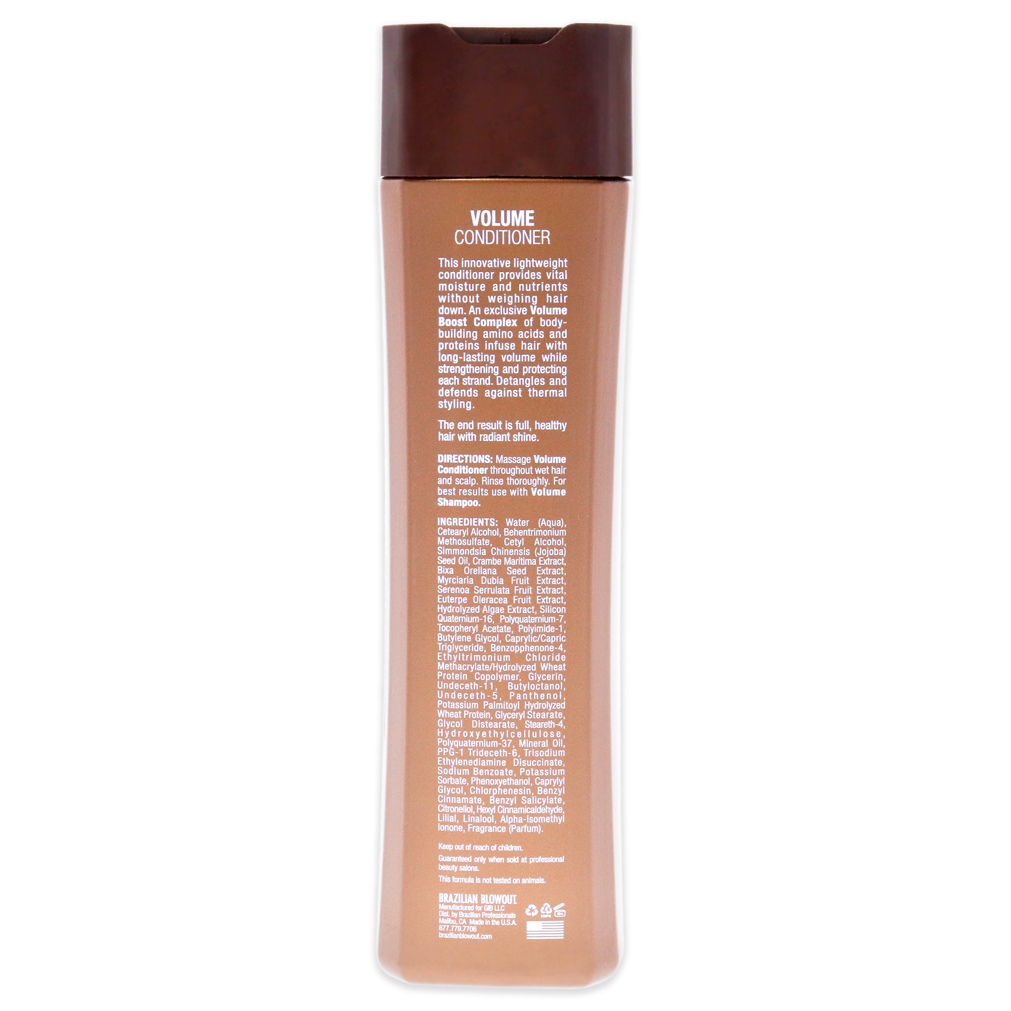 Foto 3 pulgar | Acondicionador Brazilian Blowout Volume 355 Ml - Venta Internacional.