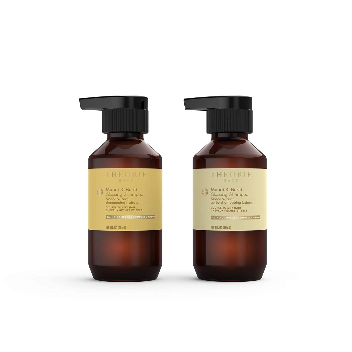 Foto 1 | Champú Y Acondicionador Glossing Travel Set Theorie Monoi & Buriti - Venta Internacional.