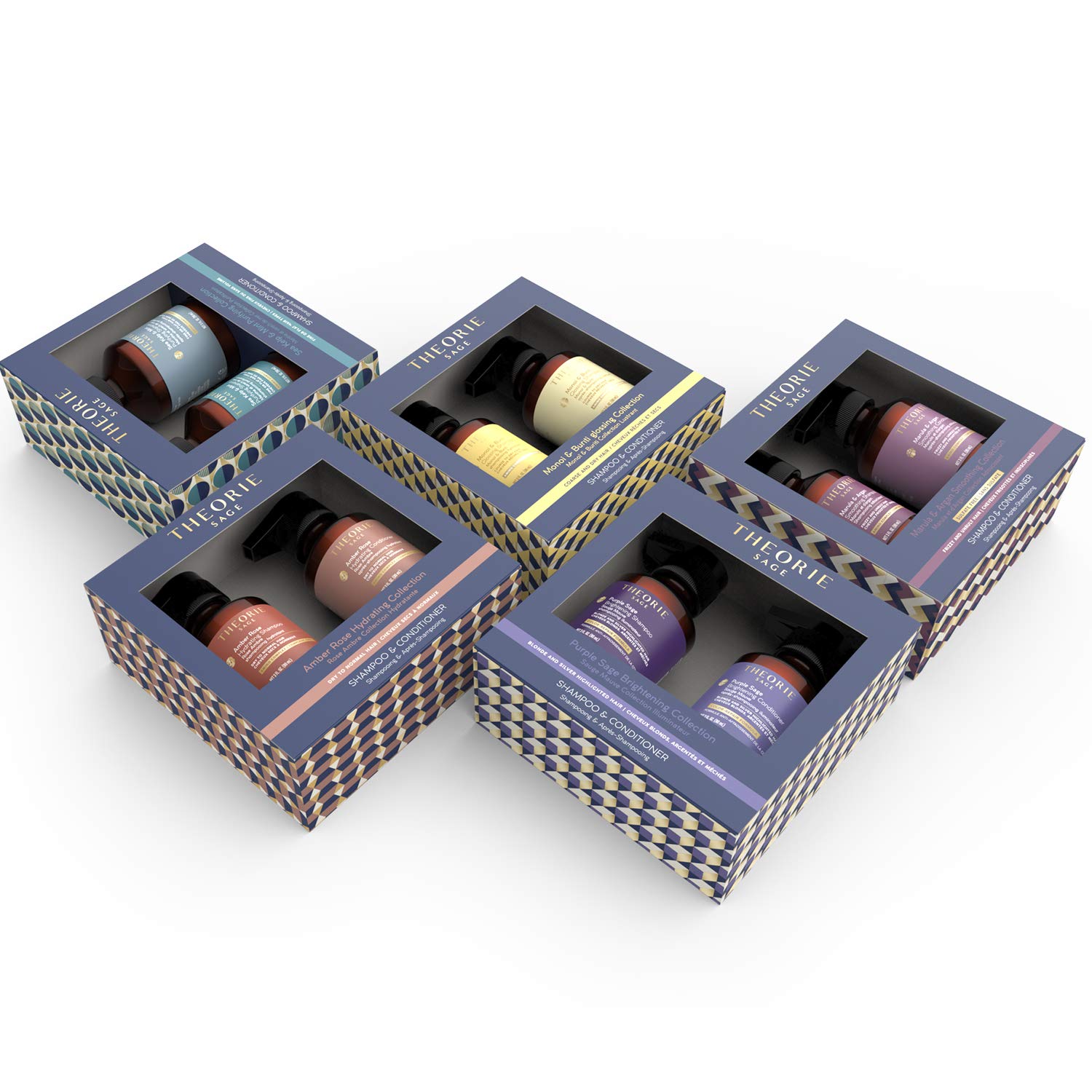 Foto 6 pulgar | Champú Y Acondicionador Glossing Travel Set Theorie Monoi & Buriti - Venta Internacional.