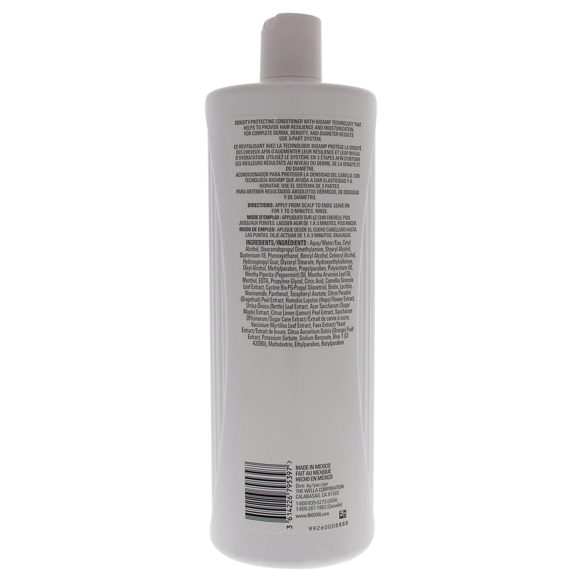 Foto 3 | Acondicionador Nioxin Scalp Therapy 1000 Ml - Venta Internacional.