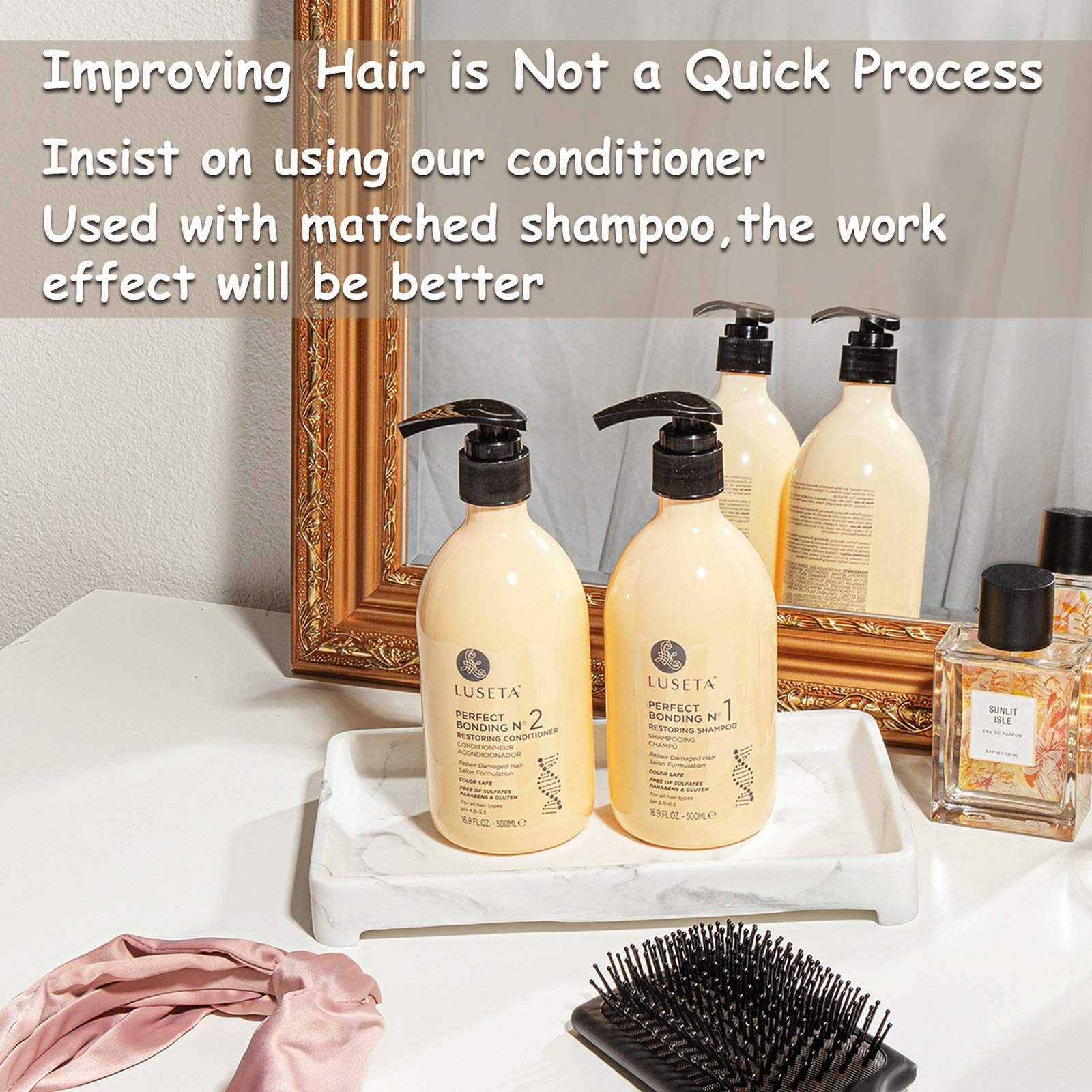 Foto 6 pulgar | Acondicionador Luseta Perfect Bonding Restoring 500 Ml - Venta Internacional.