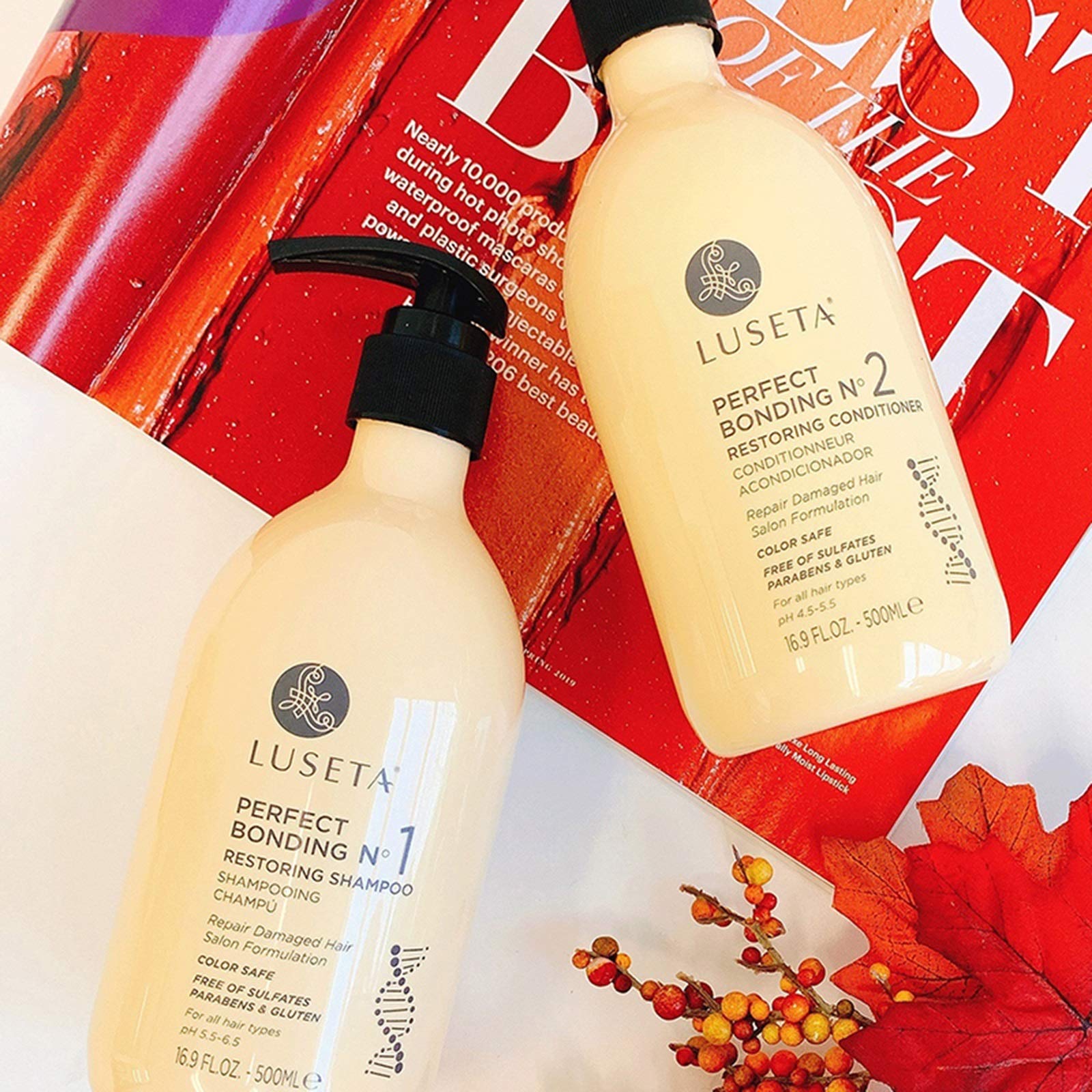 Foto 7 pulgar | Acondicionador Luseta Perfect Bonding Restoring 500 Ml - Venta Internacional.