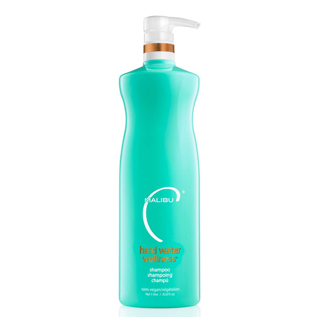 Champú Malibu C Hard Water Wellness 1 L Sin Sulfatos - Venta Internacional.