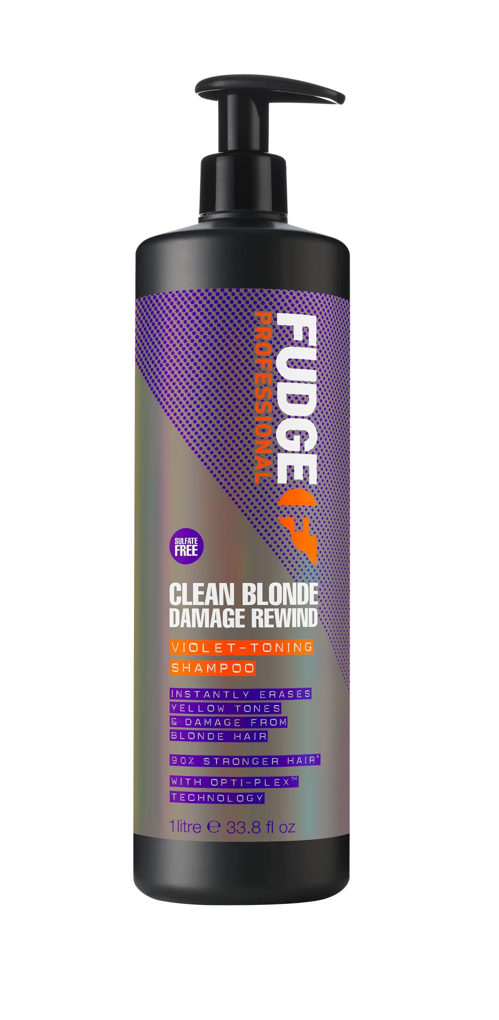 Champú Fudge Clean Blonde Damage Rewind Violet-tonificante 1000 Ml - Venta Internacional.