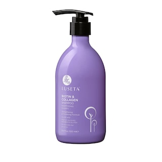 Foto 1 | Champú Luseta Con Biotina Y Colágeno Para El Crecimiento Del Cabello, 500 Ml - Venta Internacional.