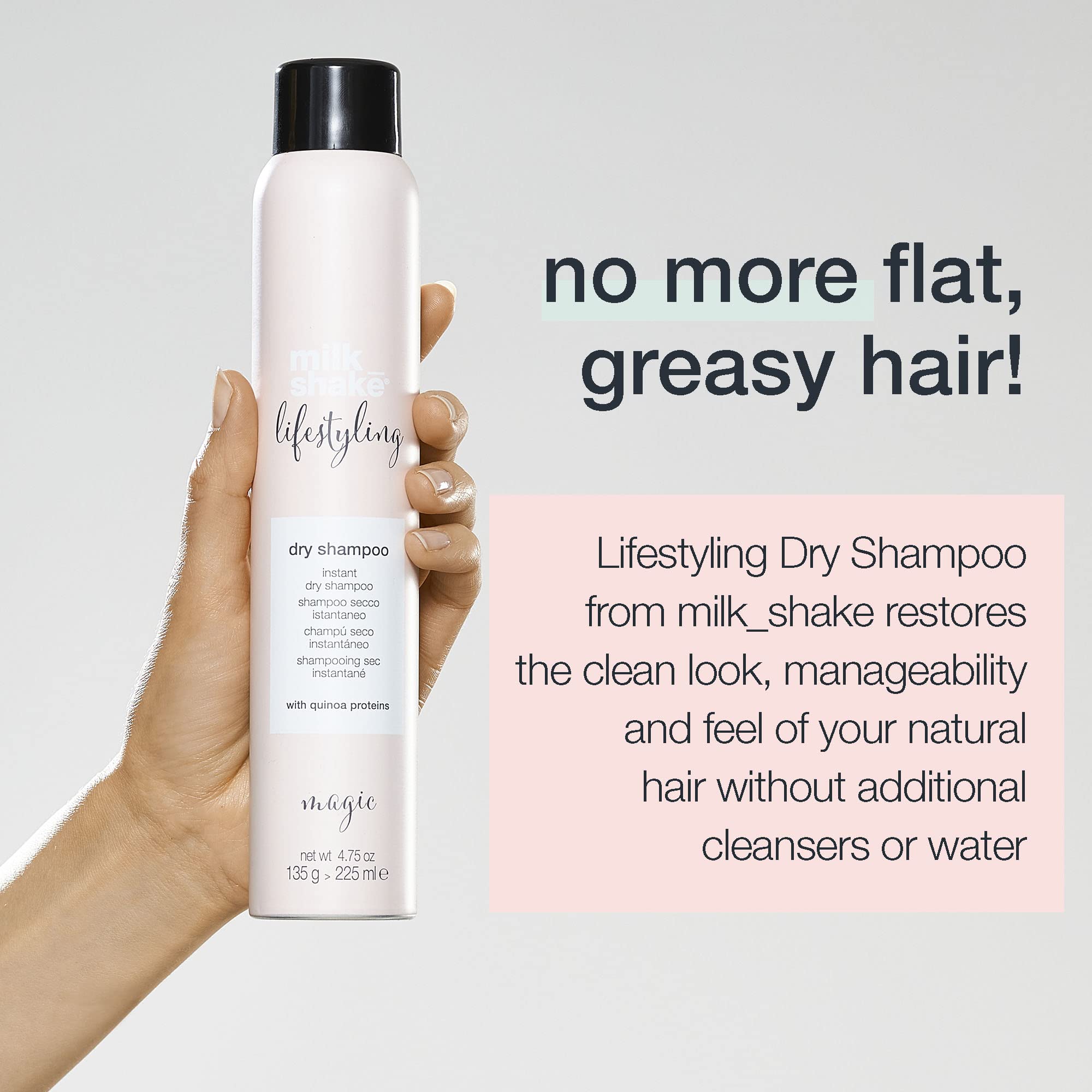 Foto 3 pulgar | Champú Seco Milk_shake Lifestyling Para Mujer 50 Ml - Venta Internacional.