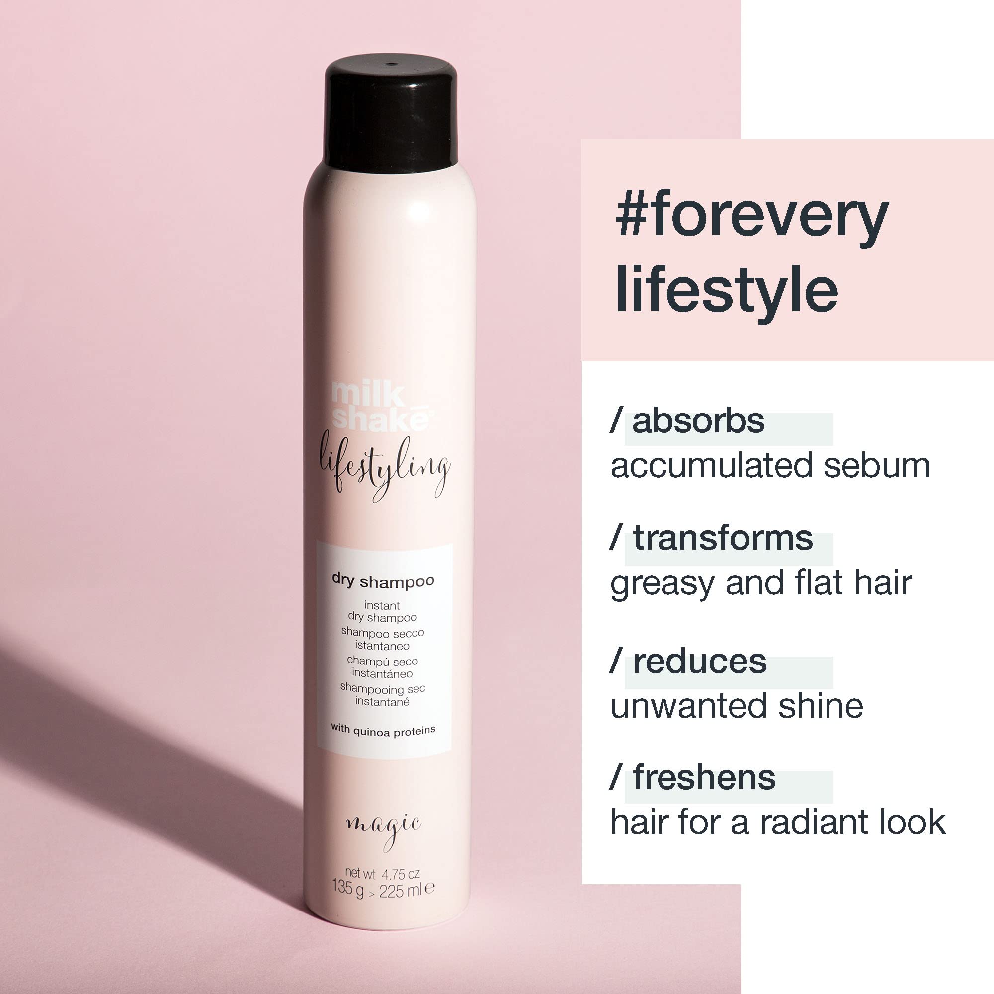 Foto 4 pulgar | Champú Seco Milk_shake Lifestyling Para Mujer 50 Ml - Venta Internacional.