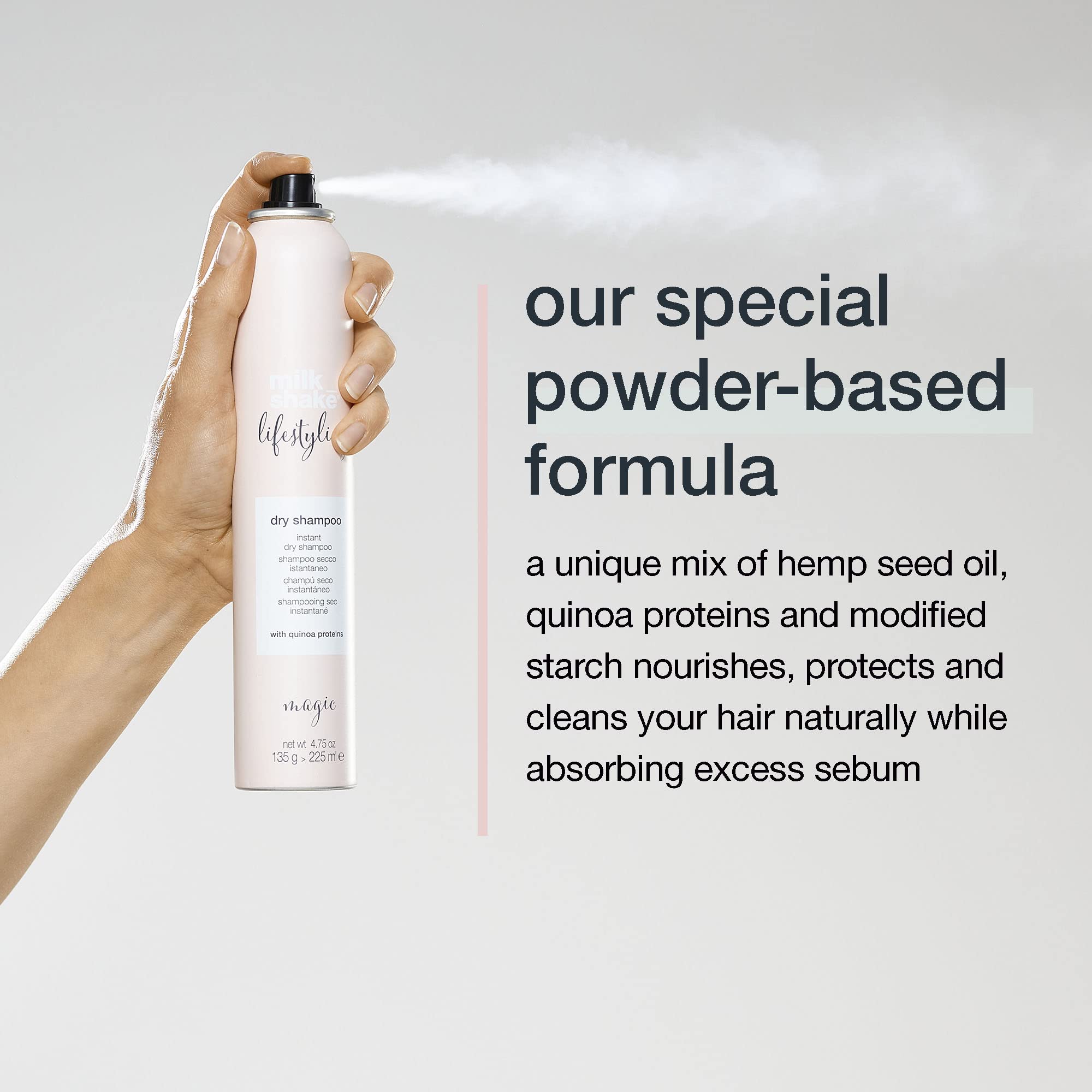 Foto 5 pulgar | Champú Seco Milk_shake Lifestyling Para Mujer 50 Ml - Venta Internacional.