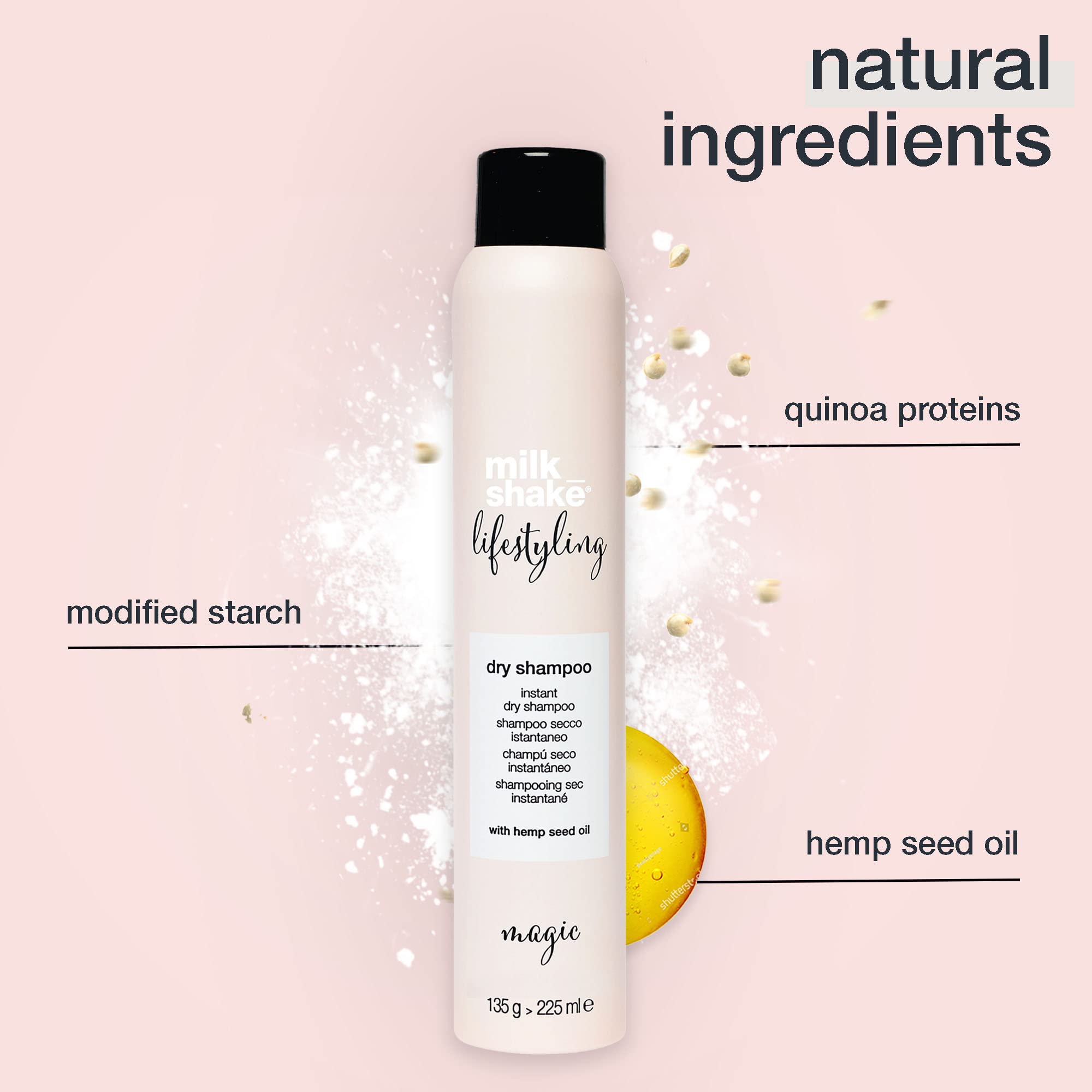 Foto 6 pulgar | Champú Seco Milk_shake Lifestyling Para Mujer 50 Ml - Venta Internacional.