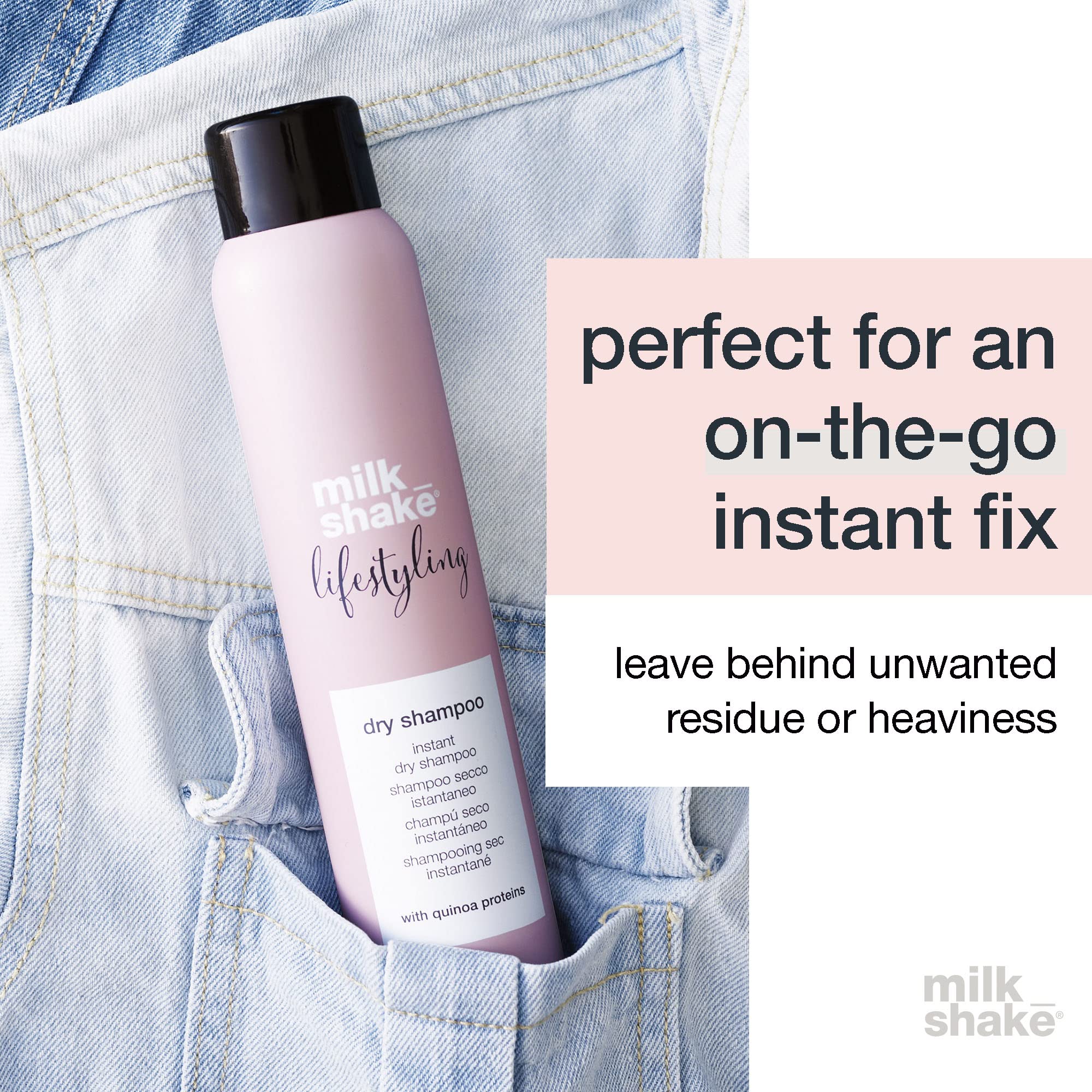 Foto 7 pulgar | Champú Seco Milk_shake Lifestyling Para Mujer 50 Ml - Venta Internacional.