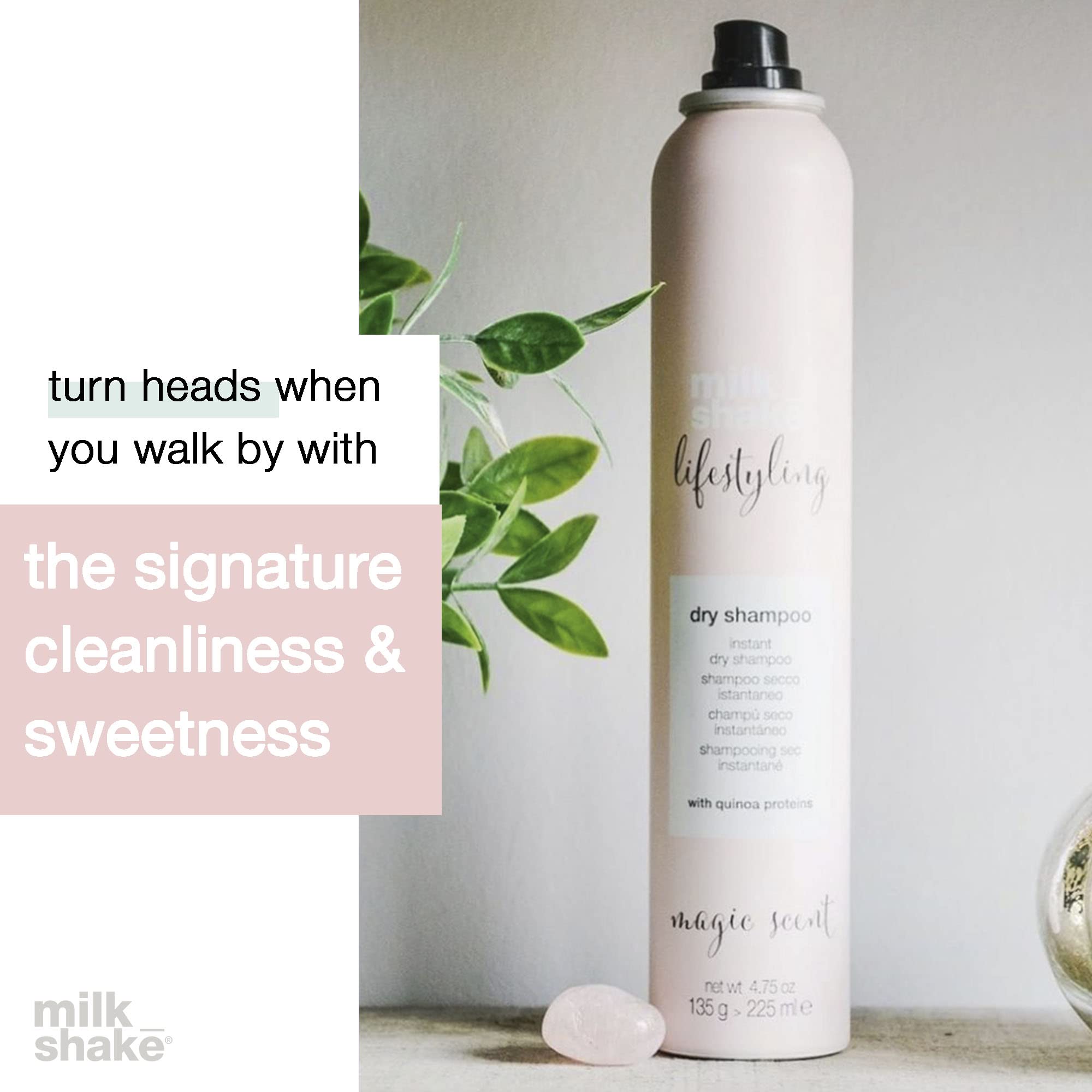 Foto 8 pulgar | Champú Seco Milk_shake Lifestyling Para Mujer 50 Ml - Venta Internacional.