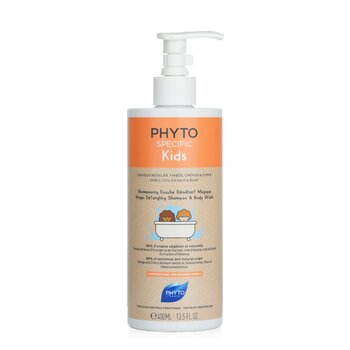 Foto 2 pulgar | Champú Y Gel De Baño Phyto Specific Kids Magic Detangling - Venta Internacional.
