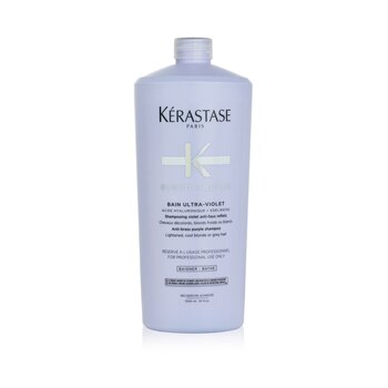 Foto 2 pulgar | Champú Kerastase Blond Absolu Bain Ultra-violet Anti-brass - Venta Internacional.