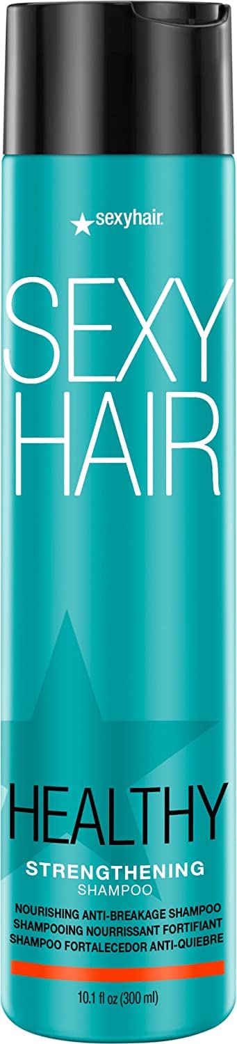Foto 2 pulgar | Champú Sexyhair Healthy Strengthening Anti-rotura 300 Ml - Venta Internacional.