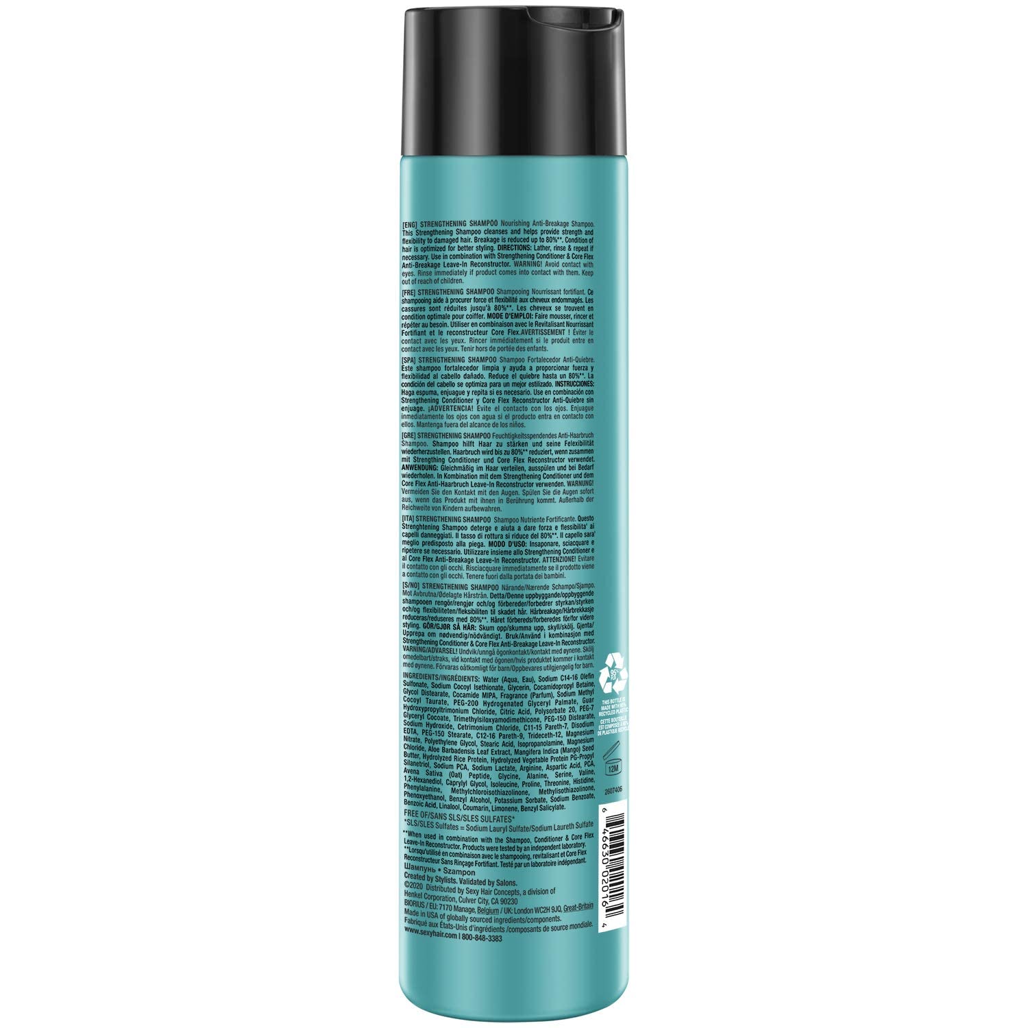 Foto 3 pulgar | Champú Sexyhair Healthy Strengthening Anti-rotura 300 Ml - Venta Internacional.