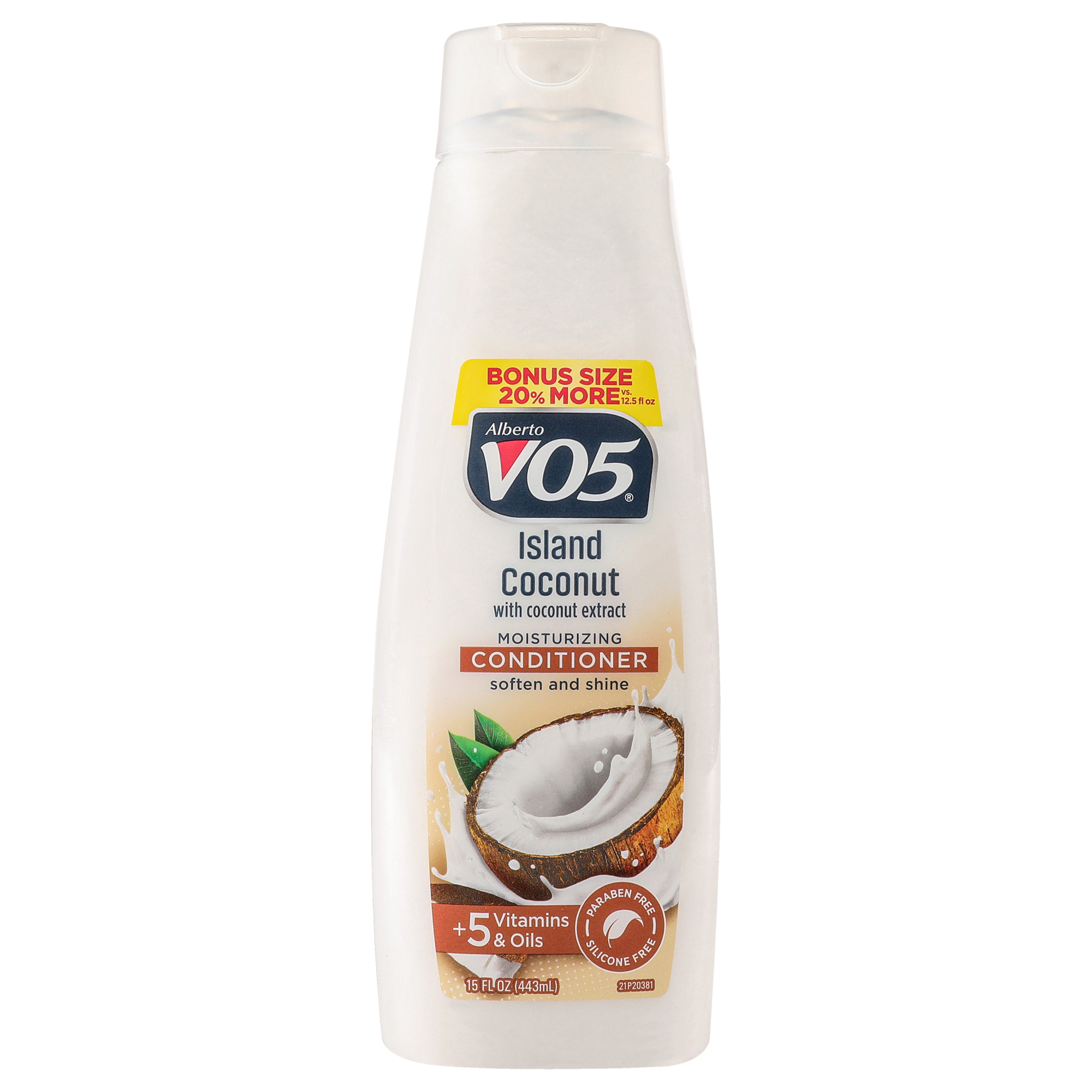 Foto 2 pulgar | Acondicionador Alberto Vo5 Moisturizing Island Coconut 400 Ml - Venta Internacional.