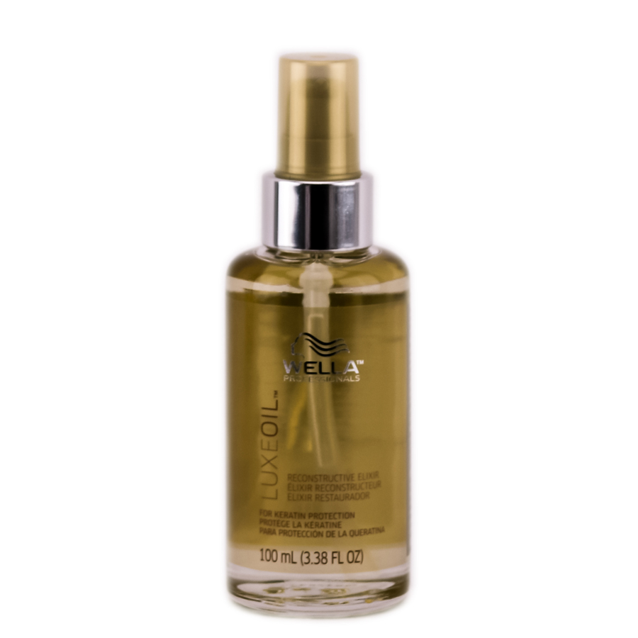 Sérum De Aceite Wella Professionals Luxeoil Reconstructive Elixir  - Venta Internacional.