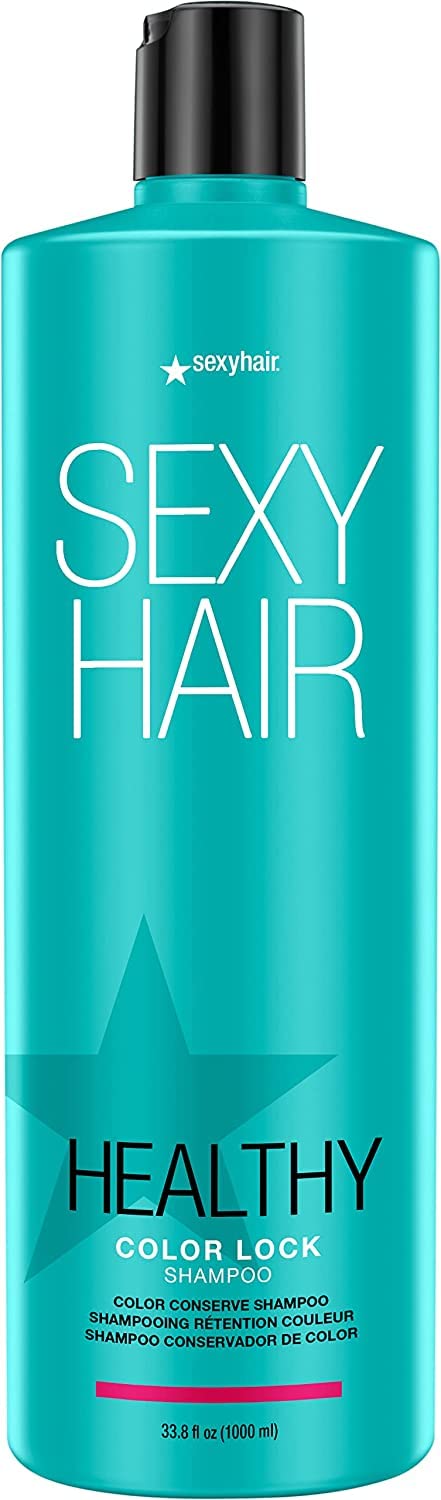 Foto 2 pulgar | Champú Sexyhair Healthy Color Lock Color Conserve 1l - Venta Internacional.