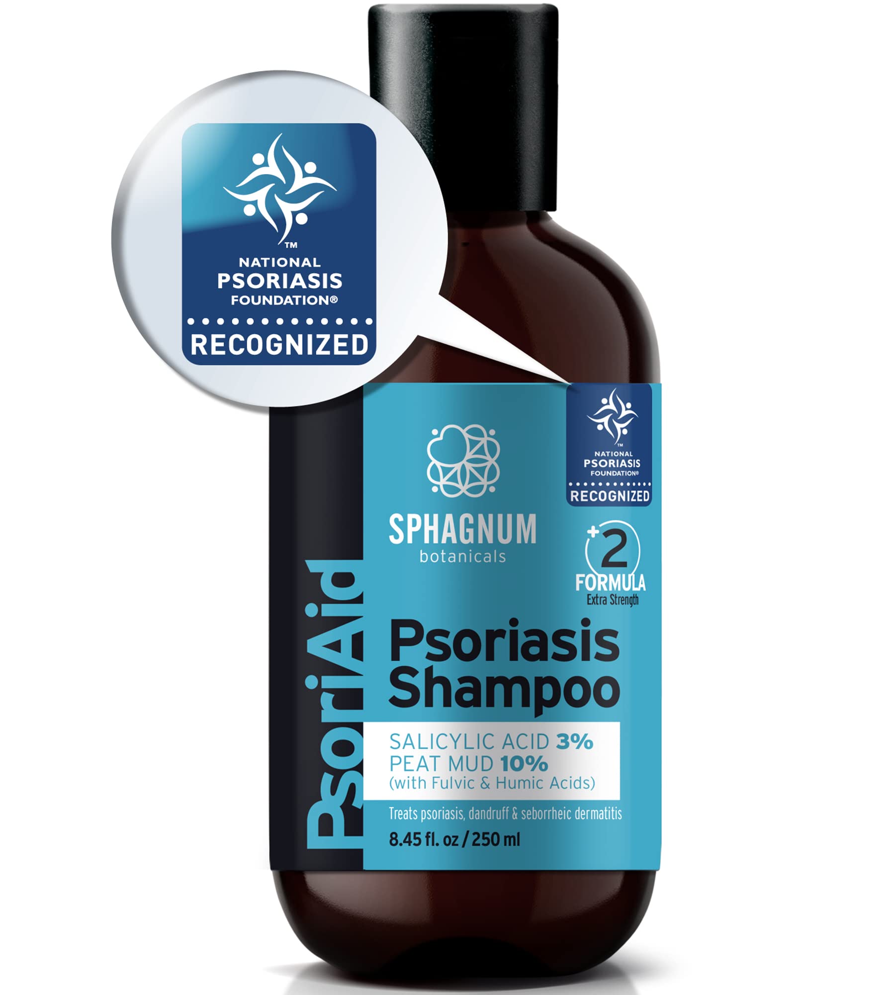 Foto 2 pulgar | Champú Sphagnum Botanicals Psoriasis Extra Strength 250 Ml - Venta Internacional.