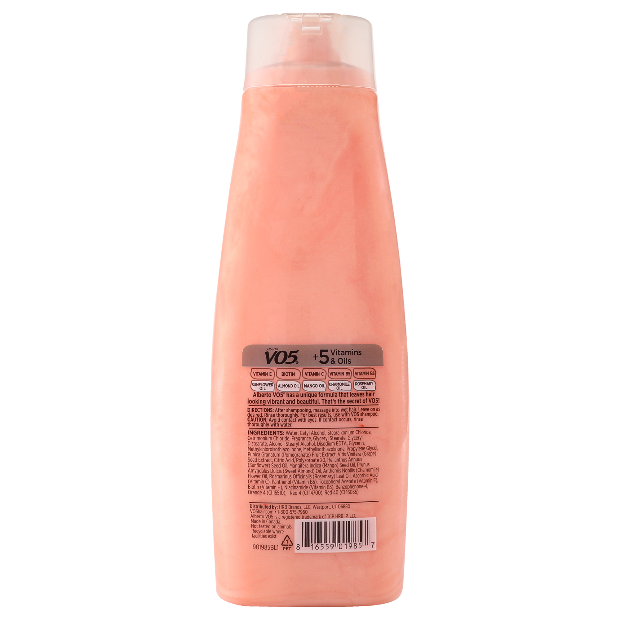 Foto 2 | Acondicionador Alberto Vo5 Hidratante Pomegranate Bliss 450 Ml - Venta Internacional.