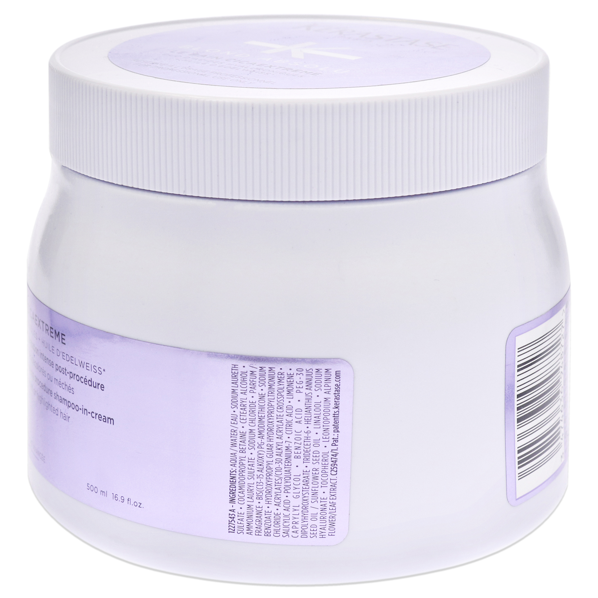 Foto 2 pulgar | Champú Kerastase Blond Absolu Le Bain Cicaextreme 250 Ml - Venta Internacional.